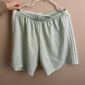 Mint XL Adidas shorts